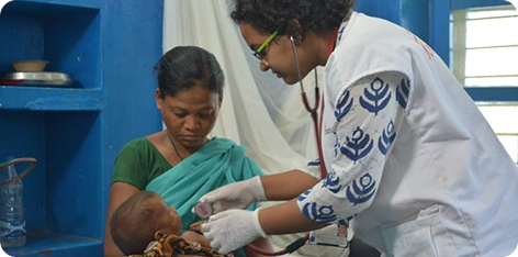 Inclusive Care, Shared Responsibility We advance health equity across India by simplifying policy into clear messaging and volunteer engagement. Aligned with Ayushman Bharat, PMJAY, and prevention through sustainable, integrated systems nationwide. 