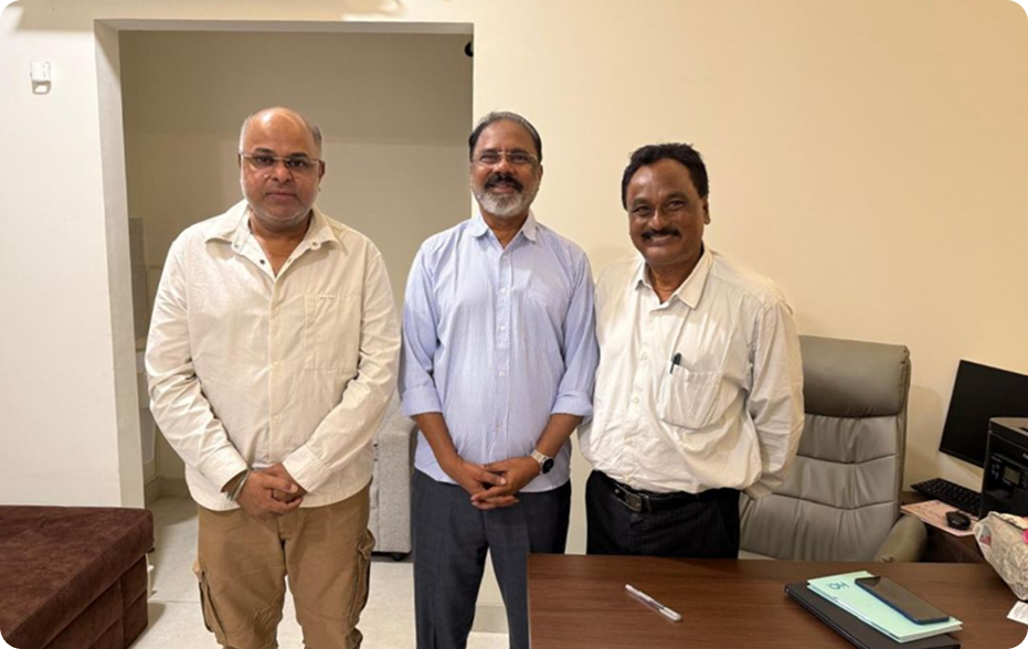 Productive Interaction with Krishna Prasad Tenneti
