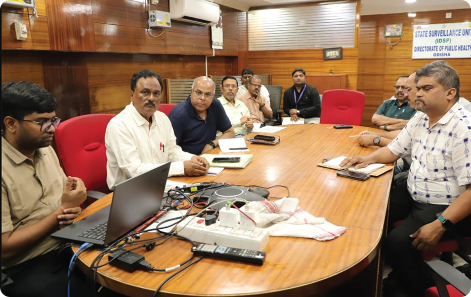 An extensive consultative meeting was held at the Combined Health Directorate, bringing together leading healthcare dignitaries from across Odisha.