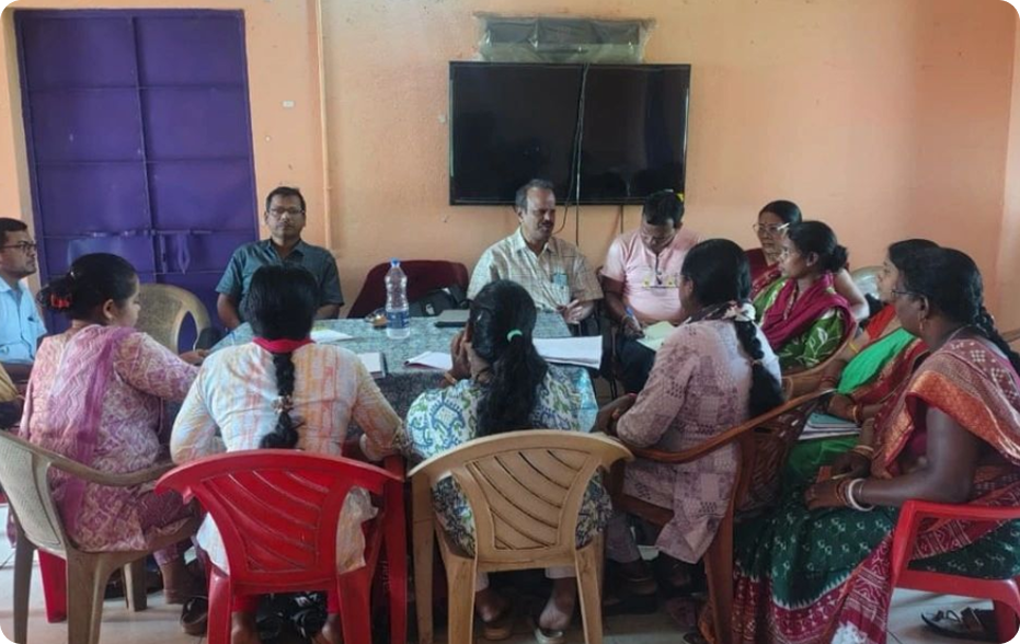 Orientation Session for Healthcare Workers at Jhumupra CHC