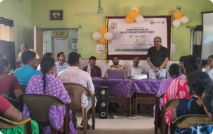 The 2HT initiative was rolled out in Jhampura Block