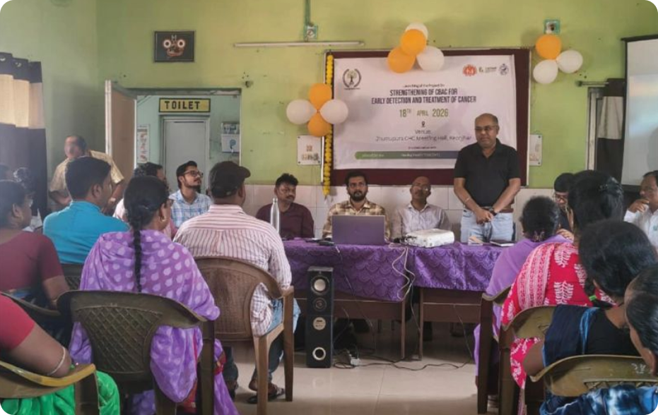 The 2HT initiative was rolled out in Jhampura Block