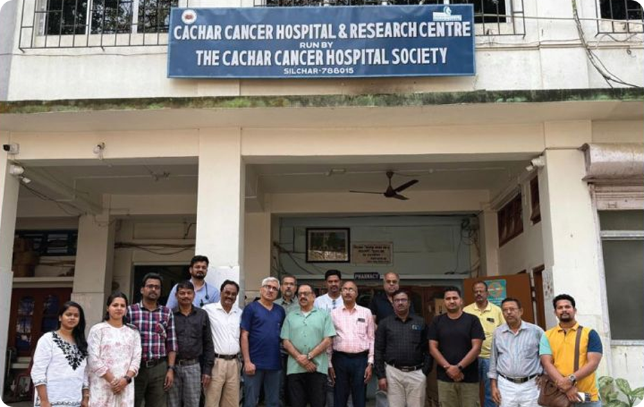 A focused and productive discussion was led by Dr Kannan and his team with the Director, AHPGCI Cuttack, along with the Odisha team on 5 March. 