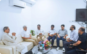 Meeting with Odisha Deputy Chief Minister