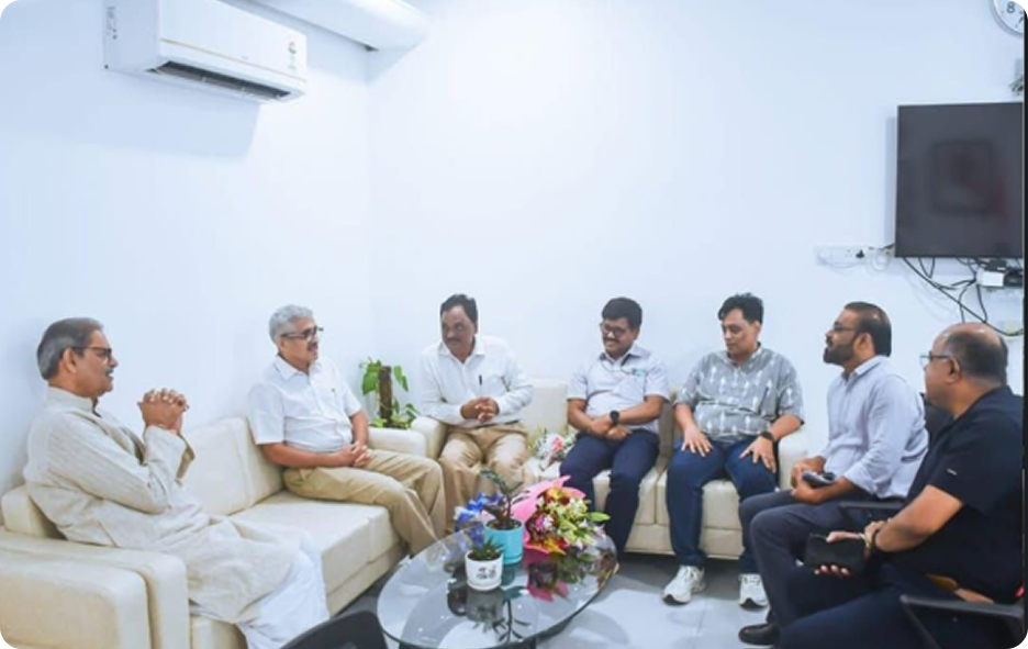 Meeting with Odisha Deputy Chief Minister