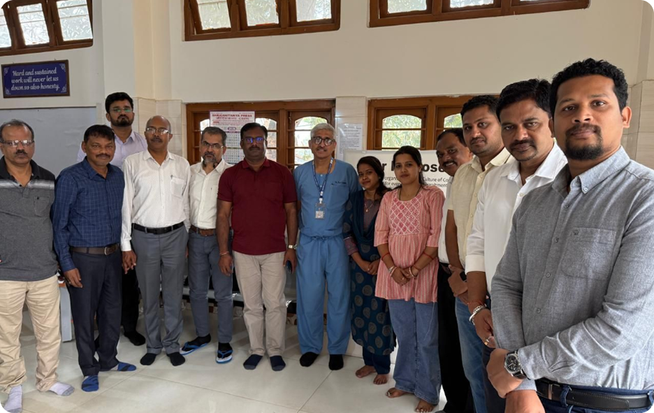 Journey with Cachar Cancer Care and Research Centre