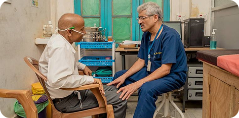 Diagnosis & Treatment
  
Strengthening diagnosis, referral and treatment pathways
